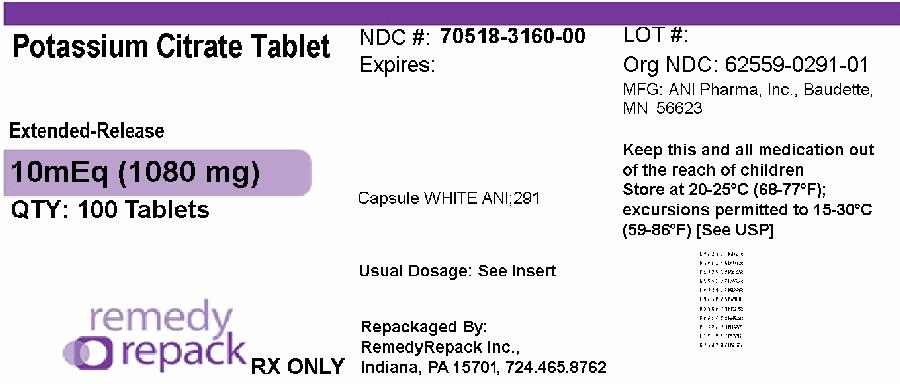 Potassium Citrate